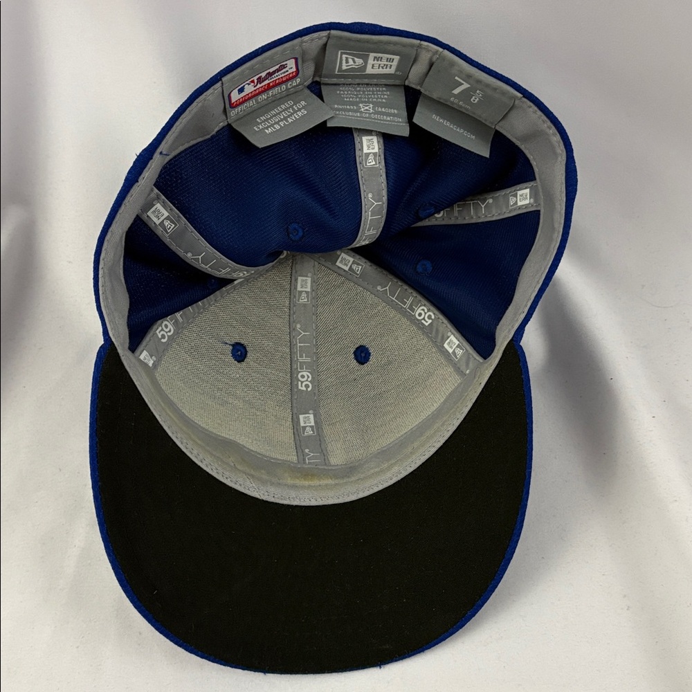Kansas City Royals Fitted Hat Size 7 5/8 MLB Baseball - Picture 6 of 8
